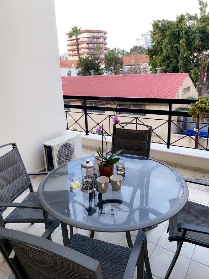 Larnaca Beach Apartment المظهر الخارجي الصورة